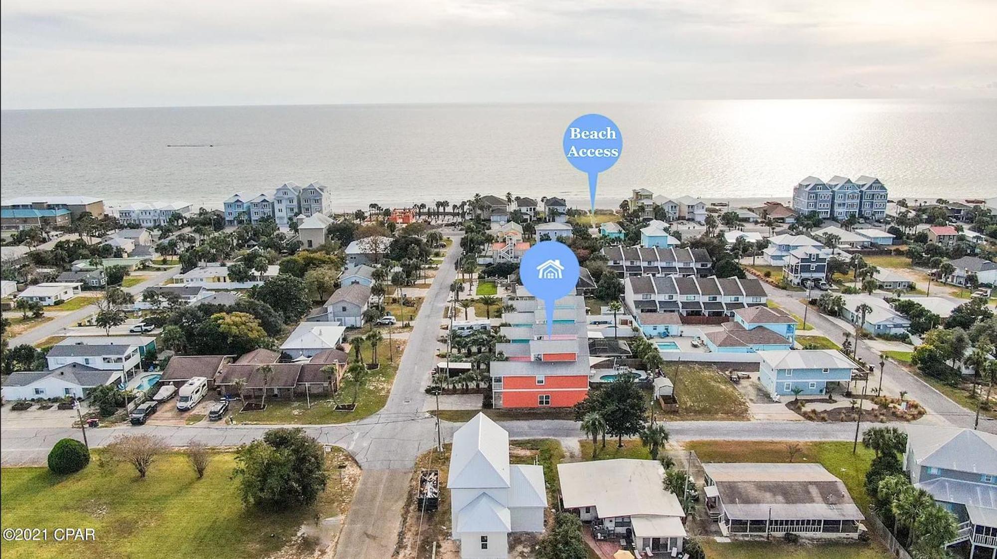 Panama Paradise Beach House/3 Min Beach Walk ปานามาซิตี้บีช ภายนอก รูปภาพ