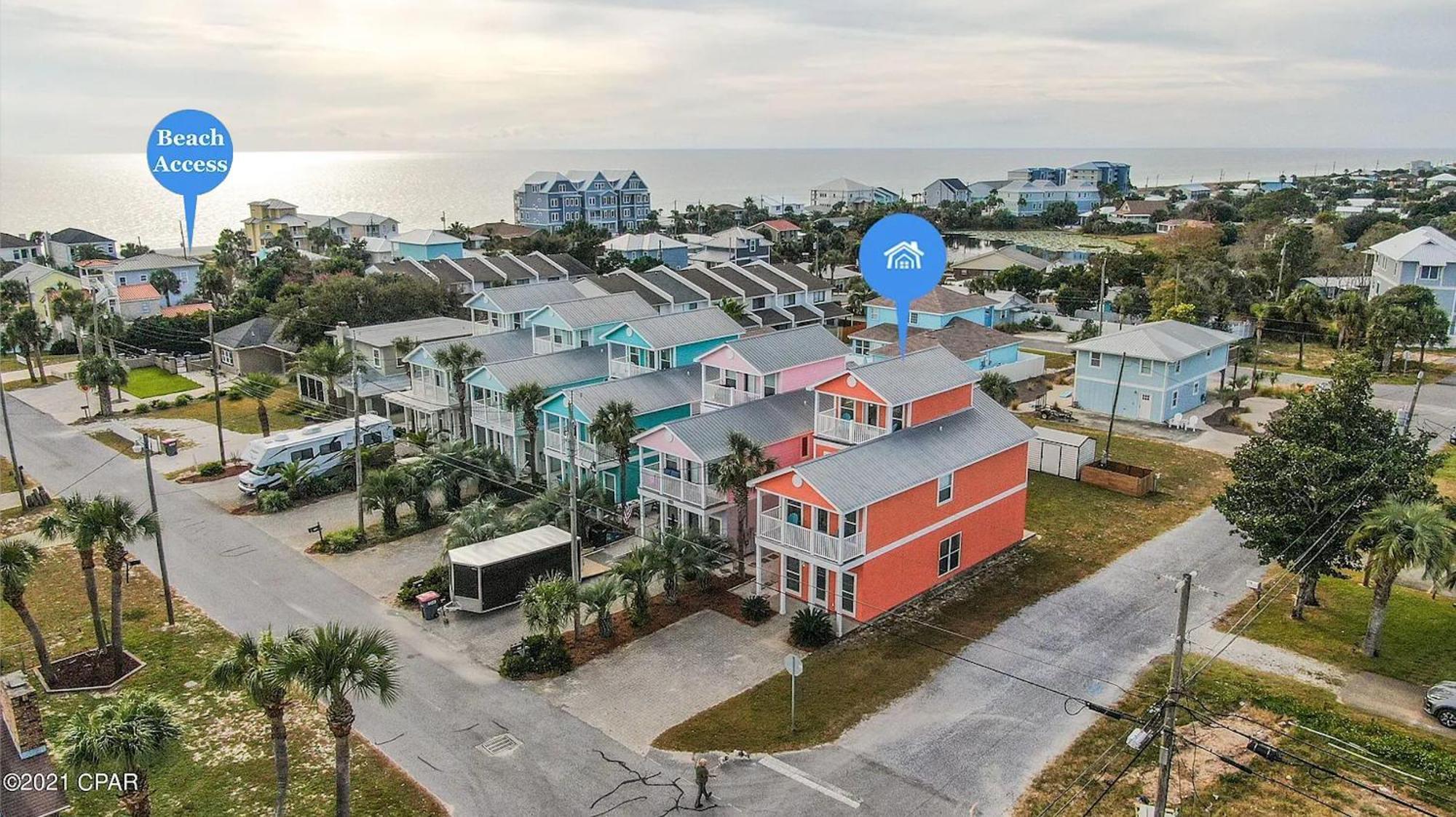 Panama Paradise Beach House/3 Min Beach Walk ปานามาซิตี้บีช ภายนอก รูปภาพ